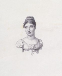 Prinsessa Elisa Baciocchi (kaiverrus) tekijältä Italian School