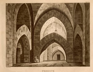 Vankila, Gioachino Rossinin (litho) 