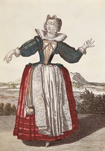 Radegonda, Commedia dell
