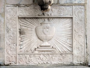 Pyhän Graalin esitys Milanon katedraalissa (Duomo di Milano) tekijältä Italian School