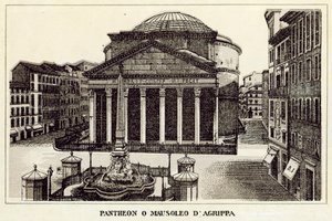 Rooma: Pantheon tai Mausoleo D