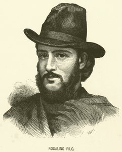 Rosalino Pilo (kaiverrus) tekijältä Italian School