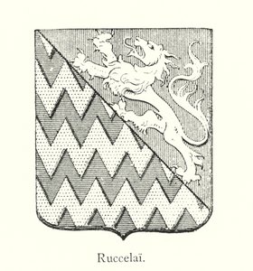 Ruccelai (kaiverrus) tekijältä Italian School