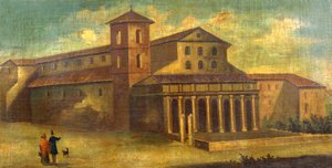 St. Paul muurien ulkopuolella tekijältä Italian School