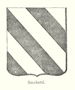 Sacchetti (kaiverrus) tekijältä Italian School