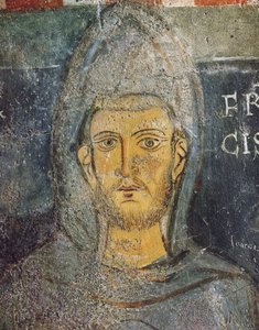 Pyhä Franciscus Assisilainen, St. Gregorysin kappeli, n. 1224