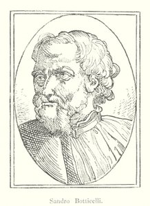 Sandro Botticelli (kaiverrus) tekijältä Italian School