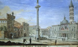 Santa Maria Maggiore tekijältä Italian School