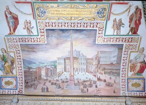 Pyhän Pietarin aukio, Rooma tekijältä Italian School