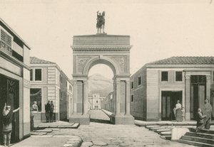 Caligulan kaari sellaisena kuin se oli (syväpaino) tekijältä Italian School