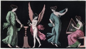 Bacchae - Bacchantes - kaiverrus universumin kaikkien kansojen tavoista ja perinteistä. Eli kaikkien kansojen hallituksen, lakien, miliisin, uskonnon historia kaukaisimmista ajoista nykypäivään "1856 tekijältä Italian School