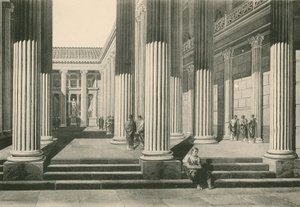 Basilika sellaisena kuin se oli (syväpaino) tekijältä Italian School