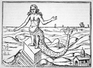 Divinity Dragon, kopio Athanasius Kirchnerin piirroksesta Oidipus Aegyptiacuksesta, Rooma 1652, käytetty Taikuuden historiassa, julkaistu 1800-luvun lopulla.
