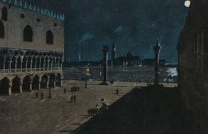 Dogen palatsi (värilitro) tekijältä Italian School