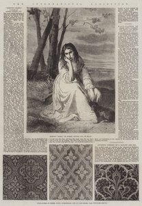 Kansainvälinen näyttely (kaiverrus) tekijältä Italian School