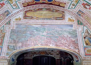 Rooman tiet paavi Sixtus V:n hallituskaudella tekijältä Italian School