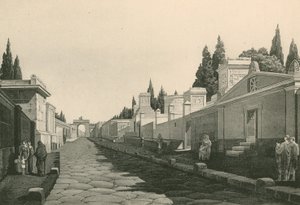 Hautakatu sellaisena kuin se oli (syväpaino) tekijältä Italian School