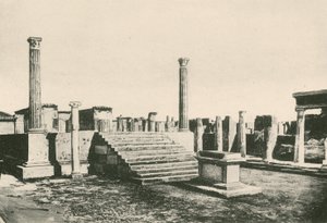 Apollon temppeli sellaisena kuin se on (syväpaino) tekijältä Italian School