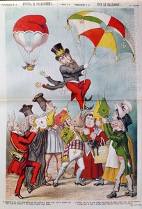 Wilson Affair vuonna 1887, Le Perroquetin etukansi tekijältä Italian School