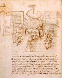 Muinainen astioiden valmistus, i, 1589 tekijältä Italian School