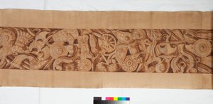 Kolme piirustusta antiikin jälkeen, n. 1750 tekijältä Italian School