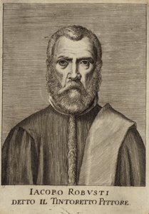 Tintoretto tekijältä Italian School