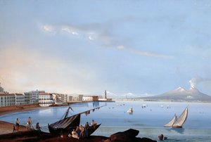 Näkymä Saint Lucialle (guassi) tekijältä Italian School