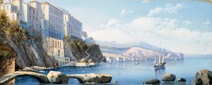 Näkymä Sorrentoon (guassi) tekijältä Italian School
