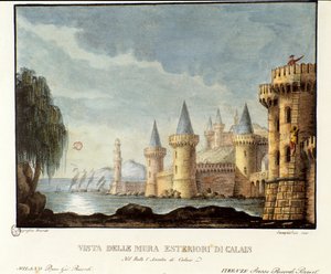 "Näkymä Calais