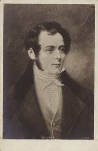 Vincenzo Bellini, italialainen oopperasäveltäjä (1801-1835) tekijältä Italian School