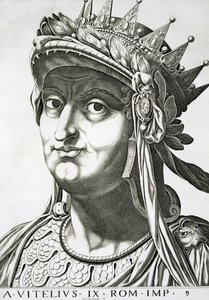 Vitellius (15-69 jKr.), 1596 tekijältä Italian School