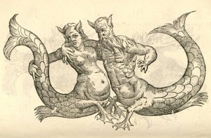 kuva Monstera Milaca Pareista Aldrovandus History of Monsters , 1642 tekijältä Italian School