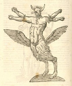 kuva Monsterista Aldrovandis History of Monsters -julkaisusta 1642 tekijältä Italian School