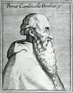Pietro Bembon muotokuva (1470-1547)
