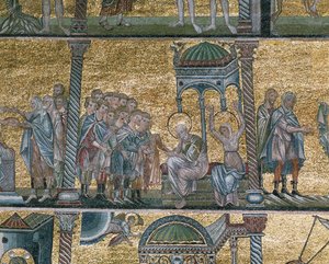 Joosef Egyptissä (mosaiikki) tekijältä Italian school