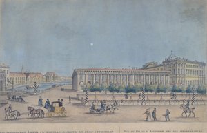 Anichkovin palatsi Pietarissa, 1814