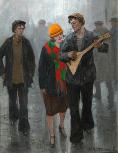 Nuori pari, 1920-luku tekijältä Ivan Alexeyevich Vladimirov