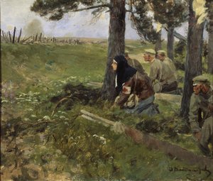 Sairaanhoitaja, 1914-1917 tekijältä Ivan Alexeyevich Vladimirov