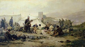 Pukeutumispiste tekijältä Ivan Alexeyevich Vladimirov