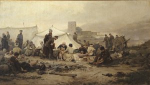 Pukuhuone, 1893 tekijältä Ivan Alexeyevich Vladimirov