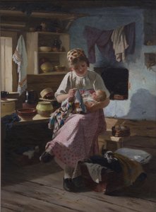Ensimmäinen, 1888 tekijältä Ivan Andreyevich Pelevin