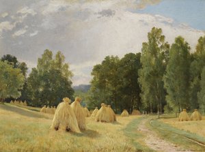 Naostachks, Preobrazhenskoye tekijältä Ivan Ivanovich Shishkin
