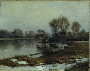 Tulvavedet, 1880-luku tekijältä Ivan Ivanovich Yendogurov