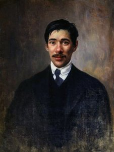 Korney Chukowskyn muotokuva, n. 1909