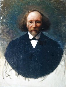 Kirjailija Vjatšeslav Ivanovin muotokuva, n. 1910