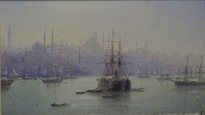 Kultainen sarvi, 1895 tekijältä Ivan Konstantinovich Aivazovsky