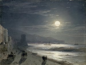 Kuun yö, 1885