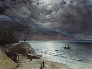 Yö Gurzufissa, 1891