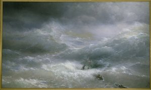 Aalto: Aivazovski, Ivan Konstantinovitš (1817-1900) tekijältä Ivan Konstantinovich Aivazovsky