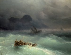 Tuntematon kuva tekijältä Ivan Konstantinovich Aivazovsky